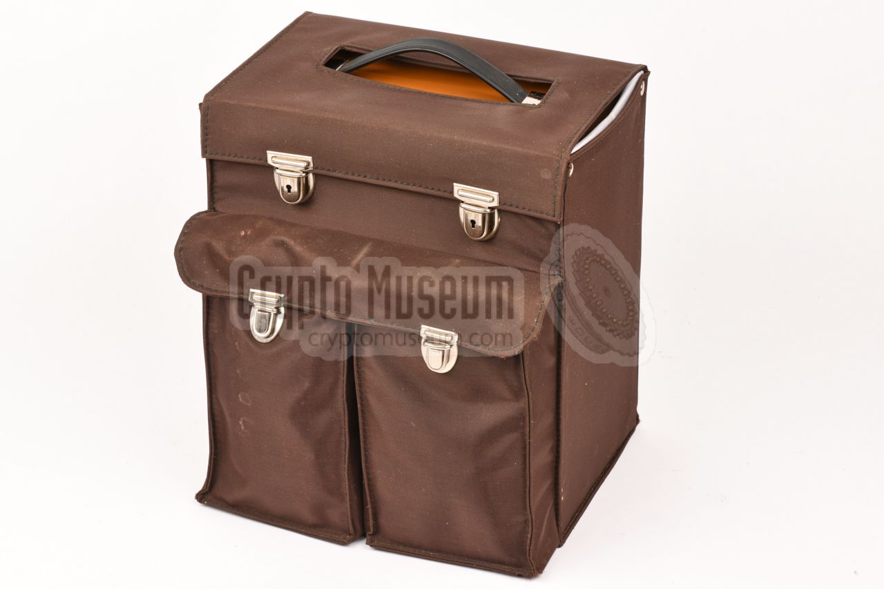 TCA-B in transport case