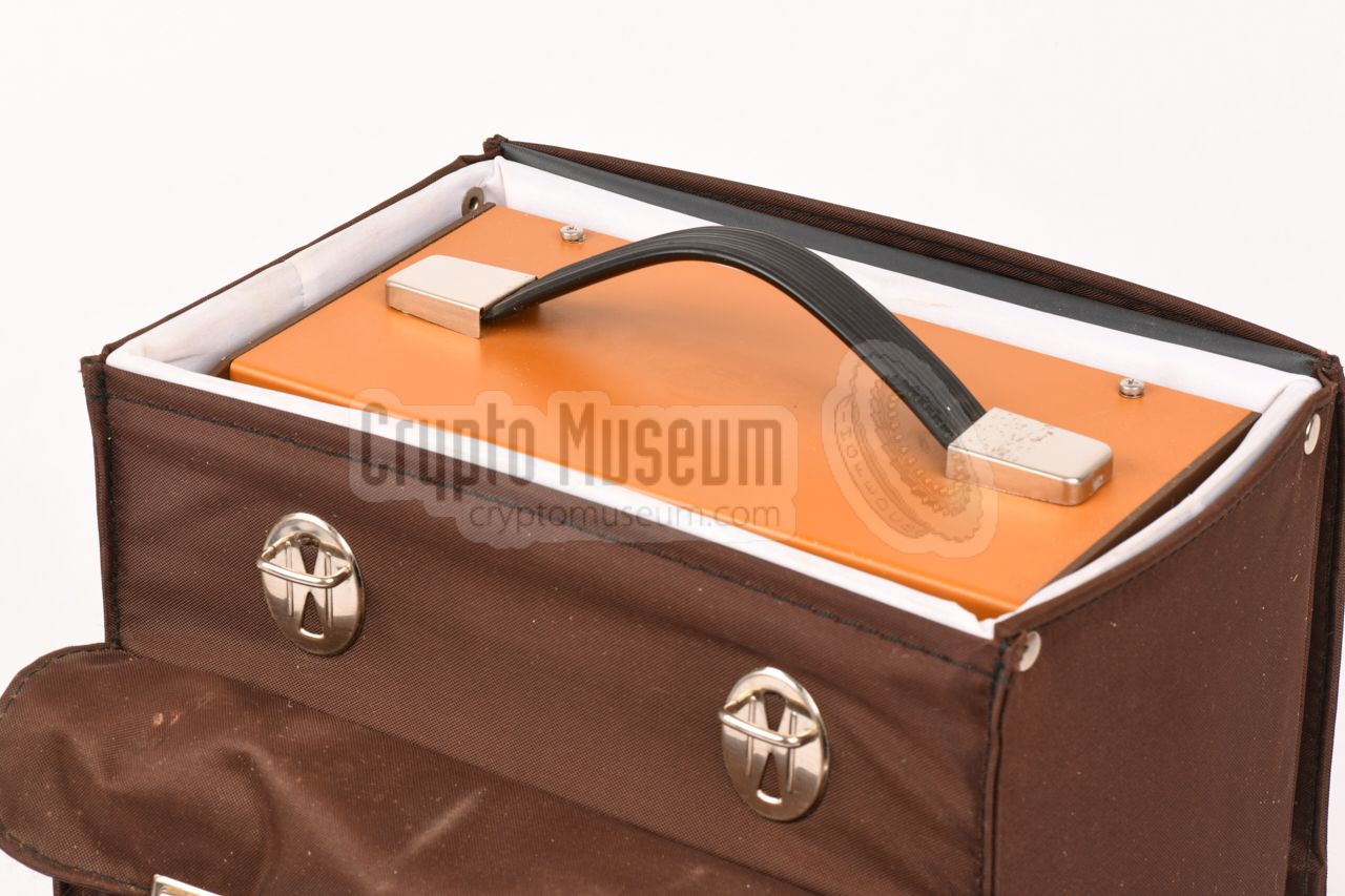 TCA-B in transport case