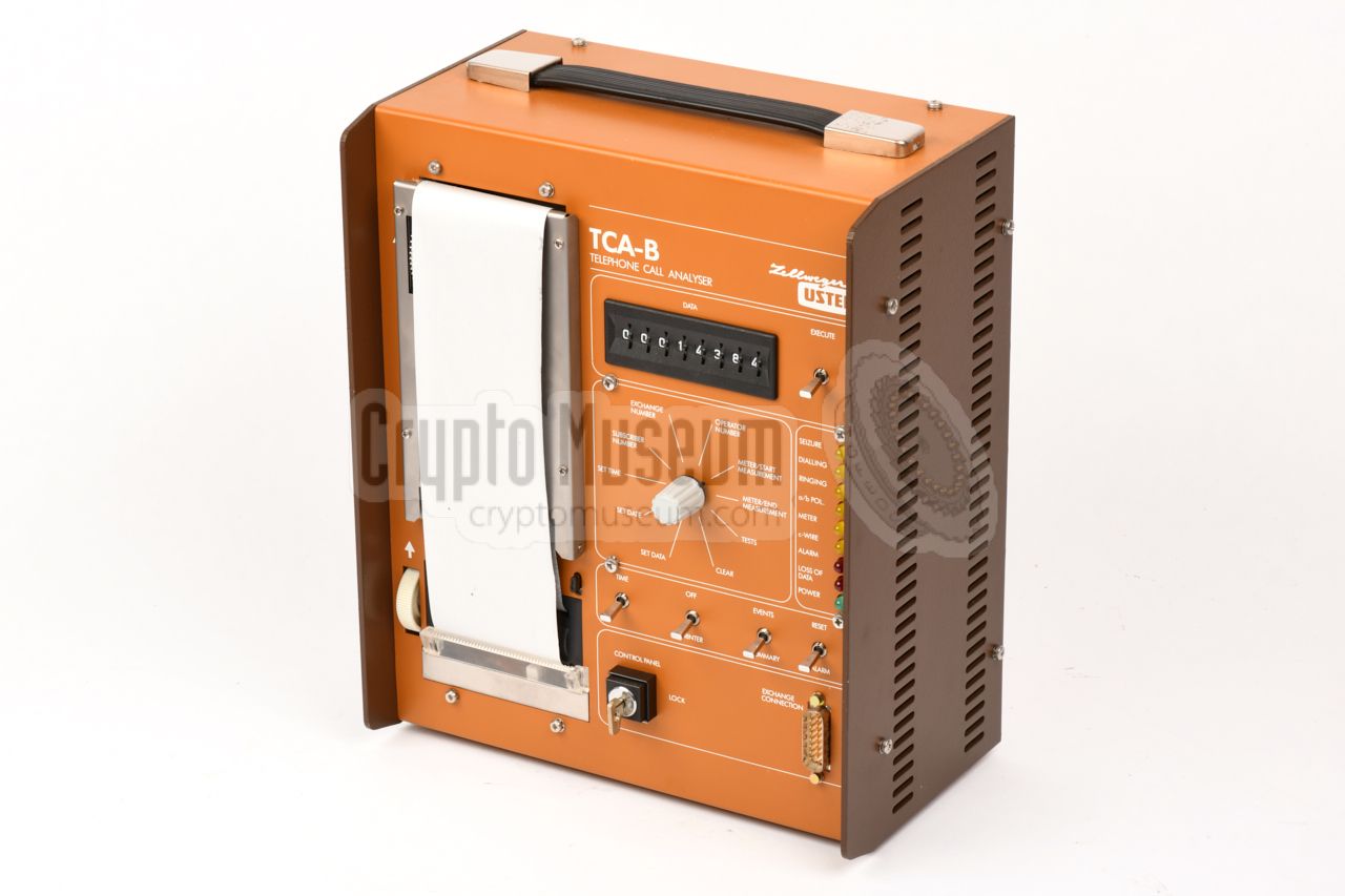 TCA-B telephone call analyzer