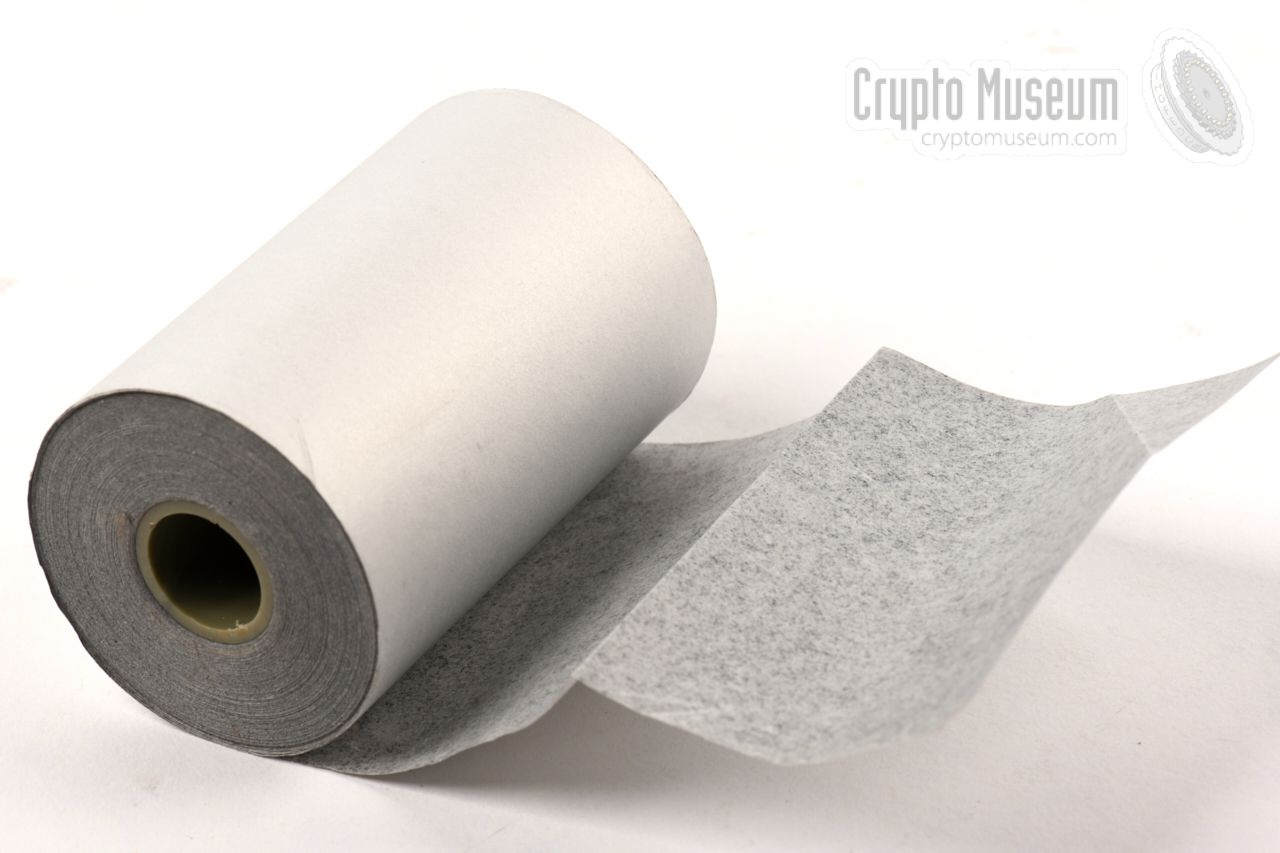 Thermal paper