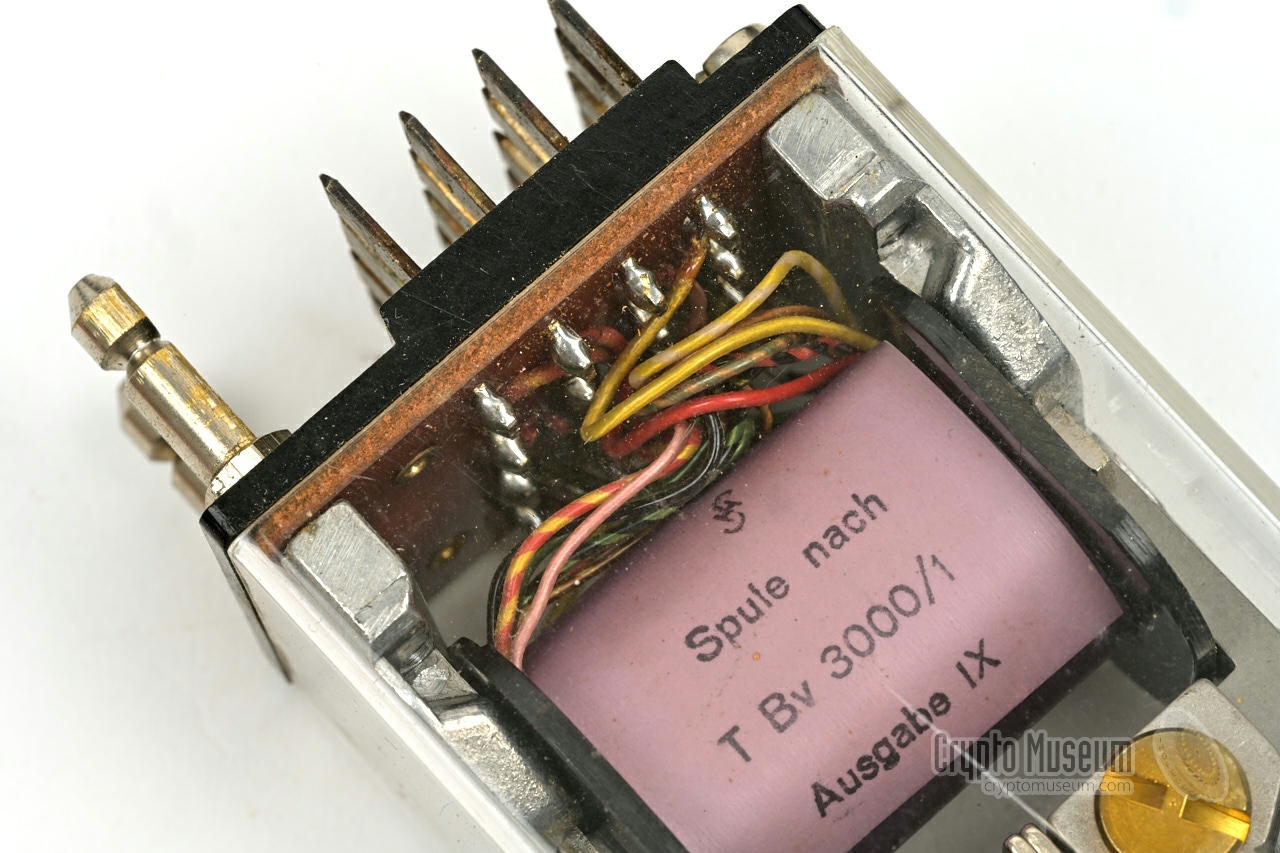 Coil(s) connection wires