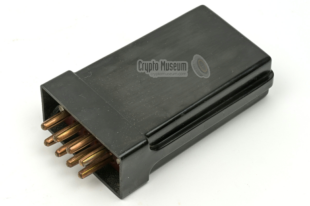 Trls-43a, 8-pin bi-stable relay in bakelite enclosure