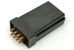 Trls-43a, 8-pin bi-stable relay in bakelite enclosure