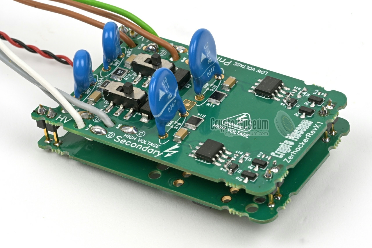 Completed Zerhacker - Secondary side