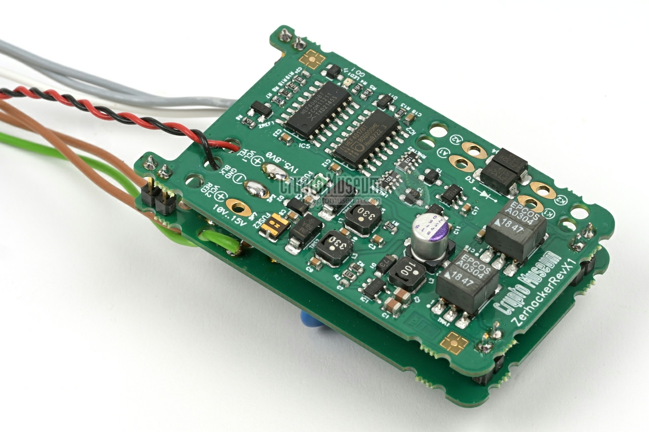 Completed Zerhacker - Primary side