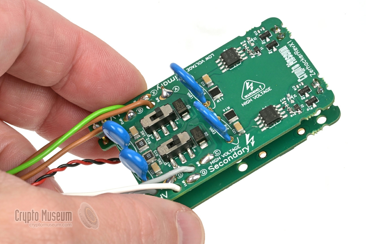 Zerhacker secondary side