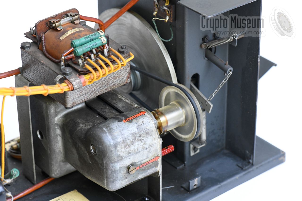 Motor and driving gear