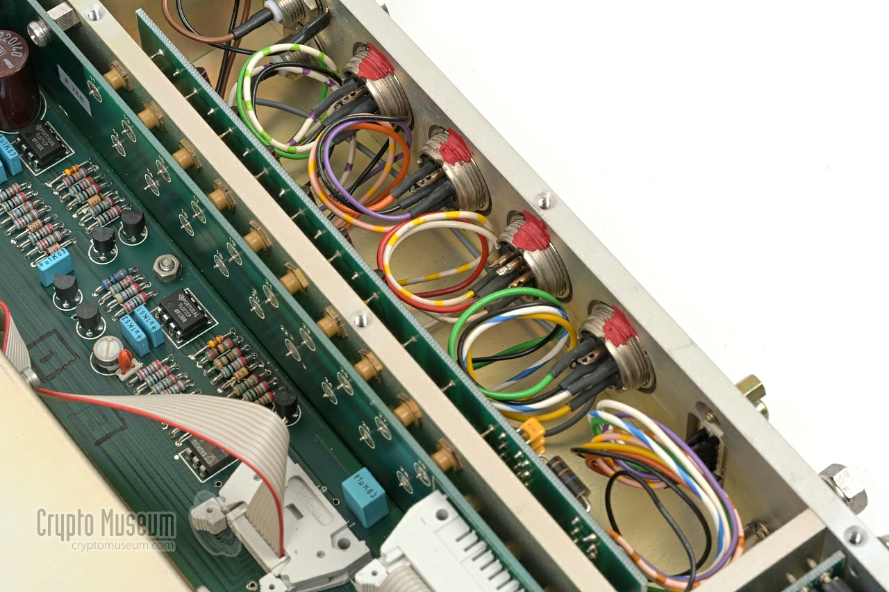 Interface wiring and filtering