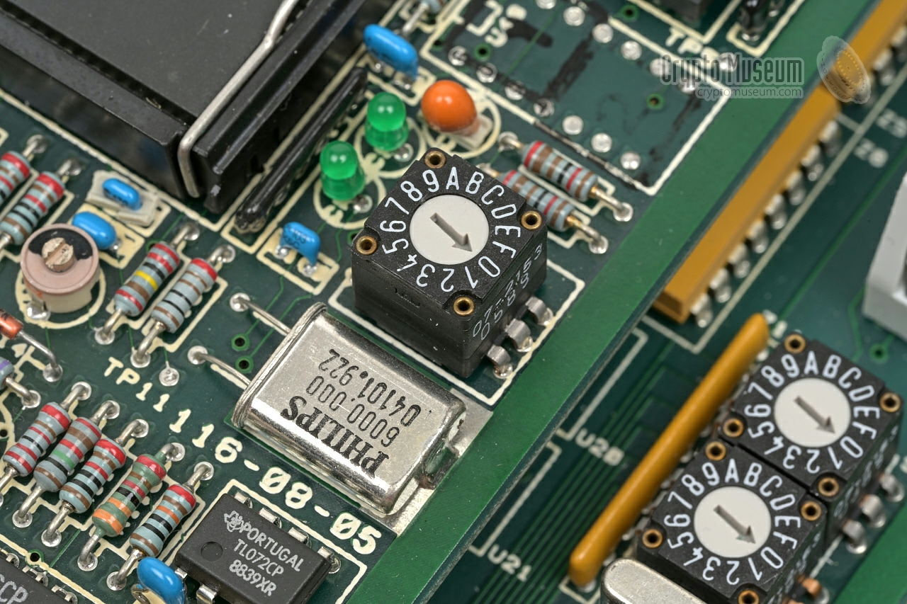 S2 on the interface board