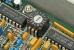 Baudrate and input selector S1 on the interface board