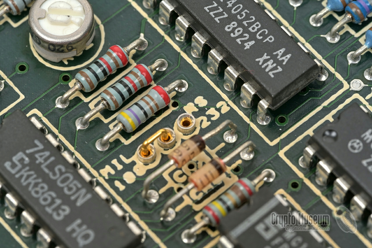 MIL-188 or RS232 setting