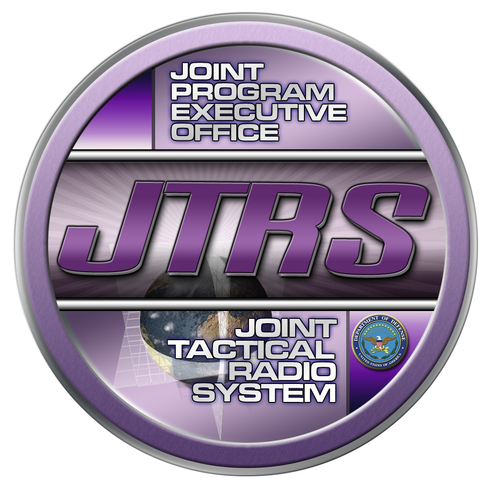 Official logo of the JTRS program