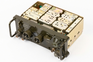 Interior seen from the bottom