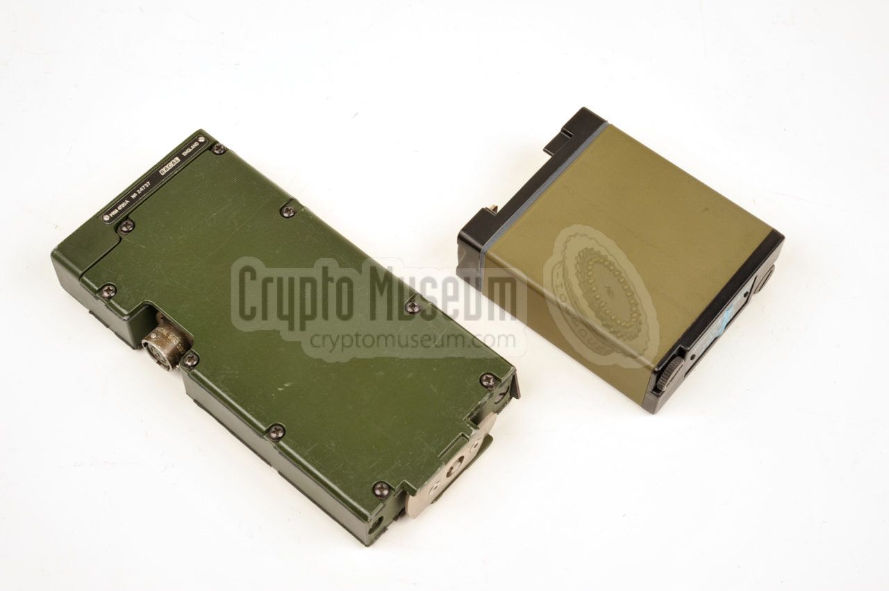 PRM-4720 with detached battery