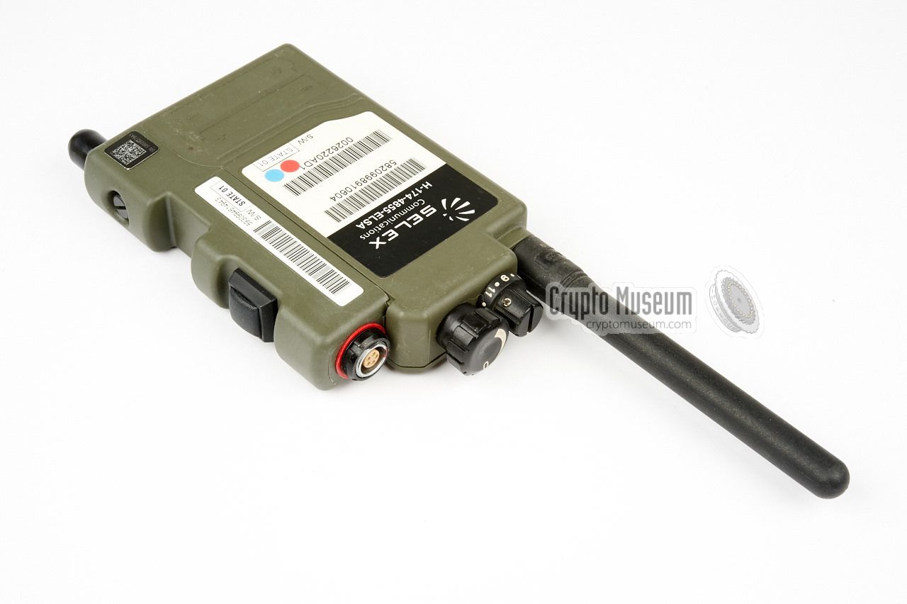 EZ-PRR with enhanced antenna