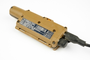 Thales GPS receiver connected to the EZPRR