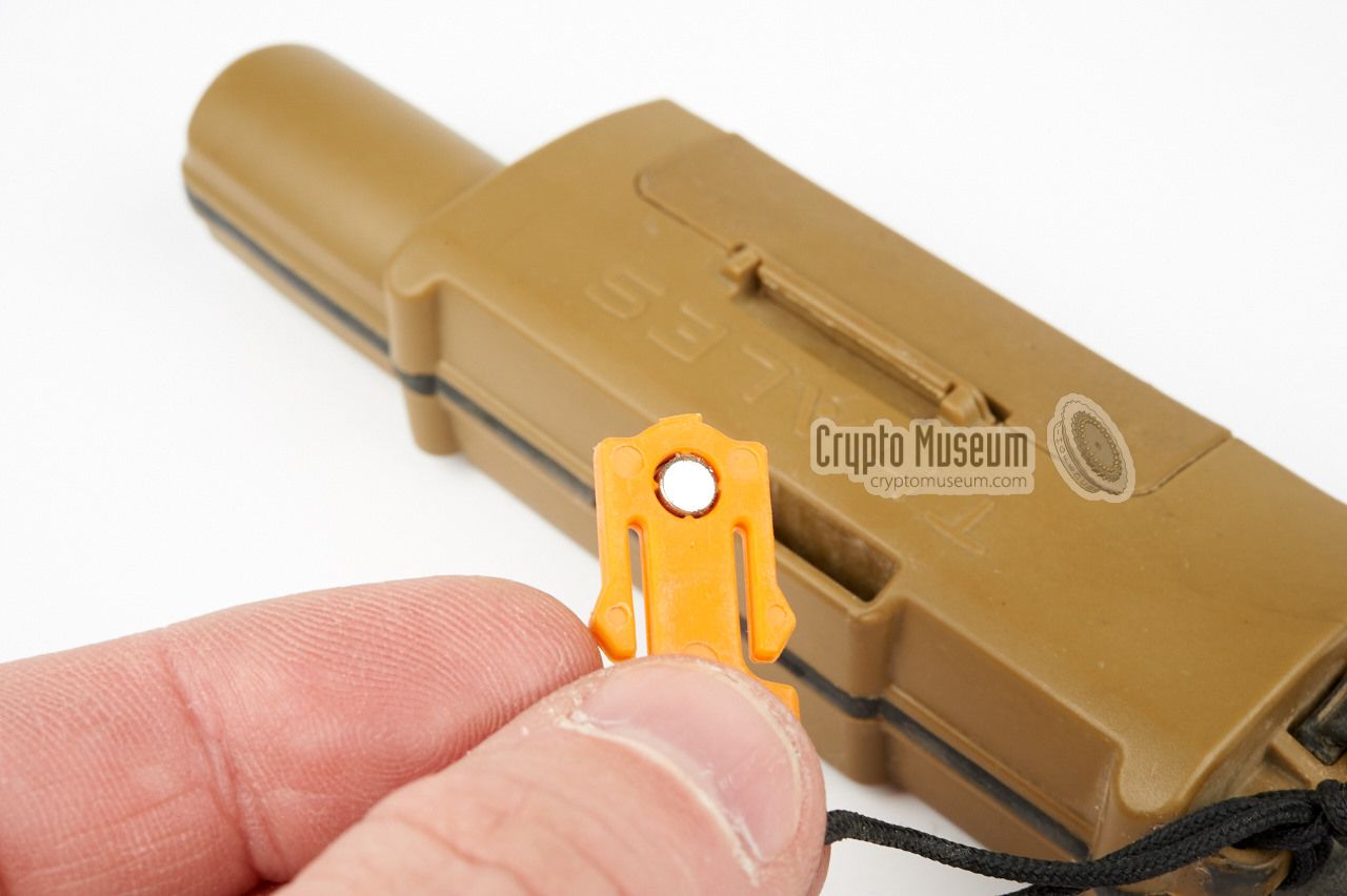 Removed distress plug