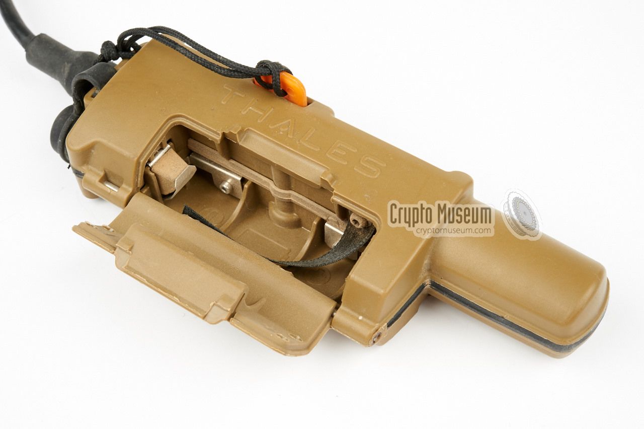 Open battery compartment