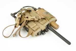 EZPRR and GPS unit in the same pouch