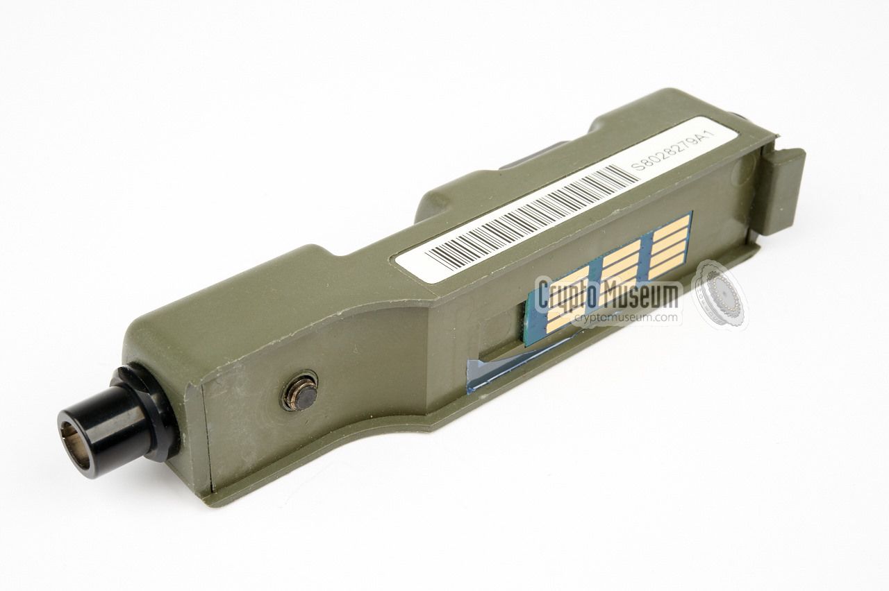 Inner contacts of the Single PTT switch pack