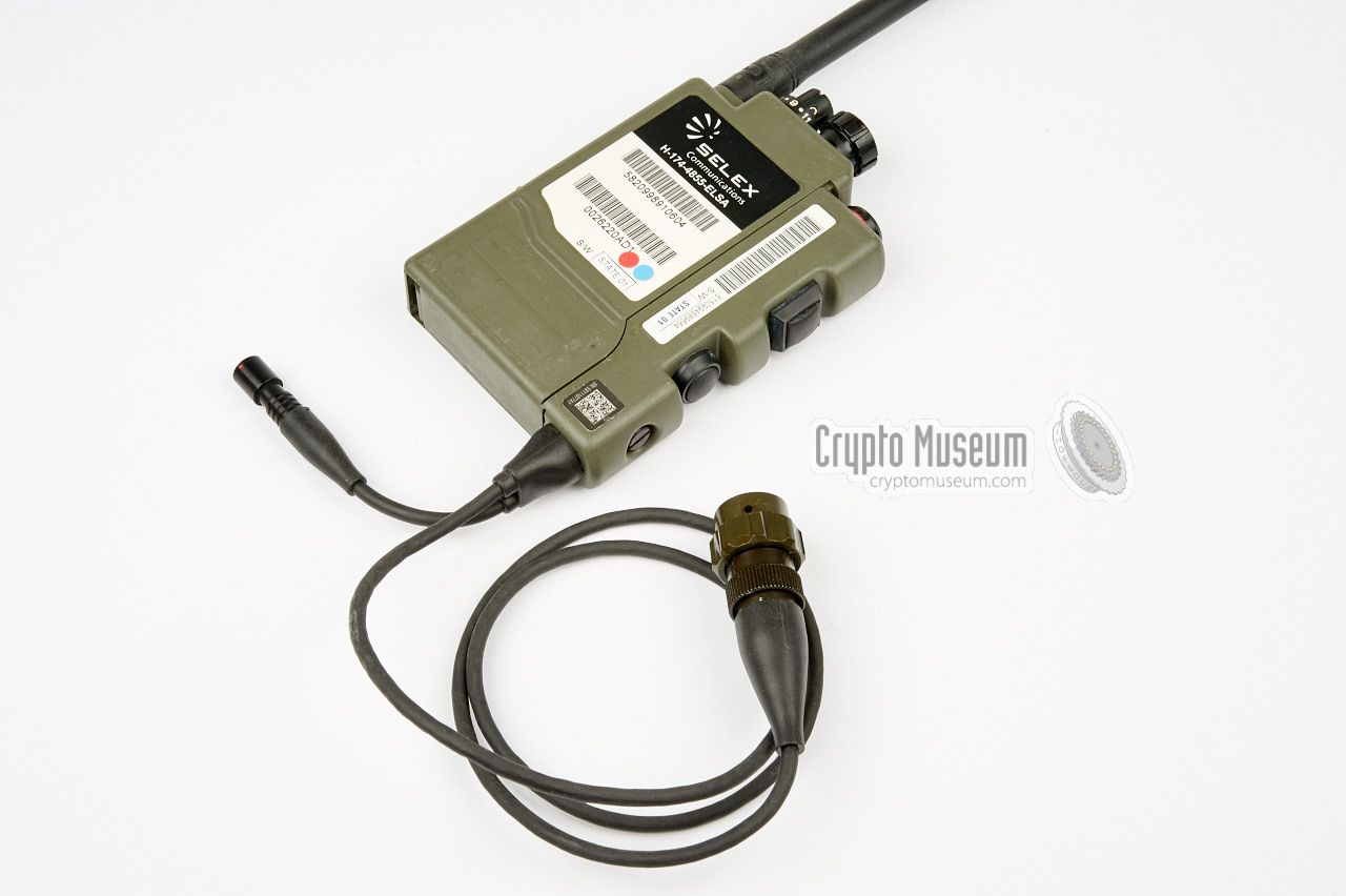 Dual PTT switch pack mounted to the EZPRR