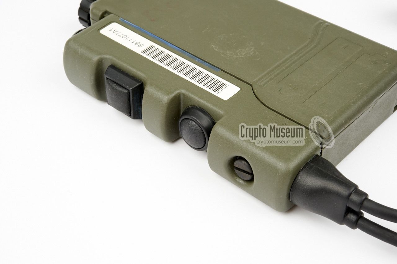 Close-up of the two PTTs. The circular one is the 2nd PTT. It is somewhat recessed.