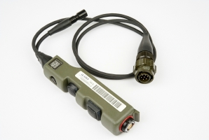 Dual PTT switch pack