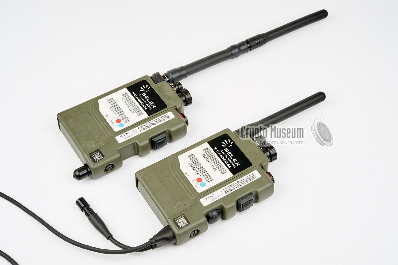 With and without gooseneck