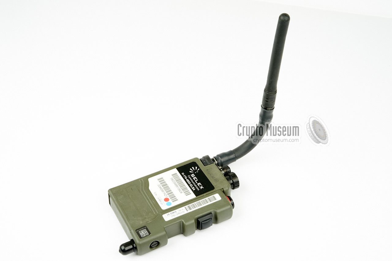 EZPRR with bended gooseneck antenna