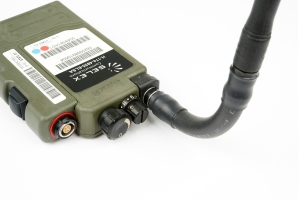 Bended gooseneck antenna