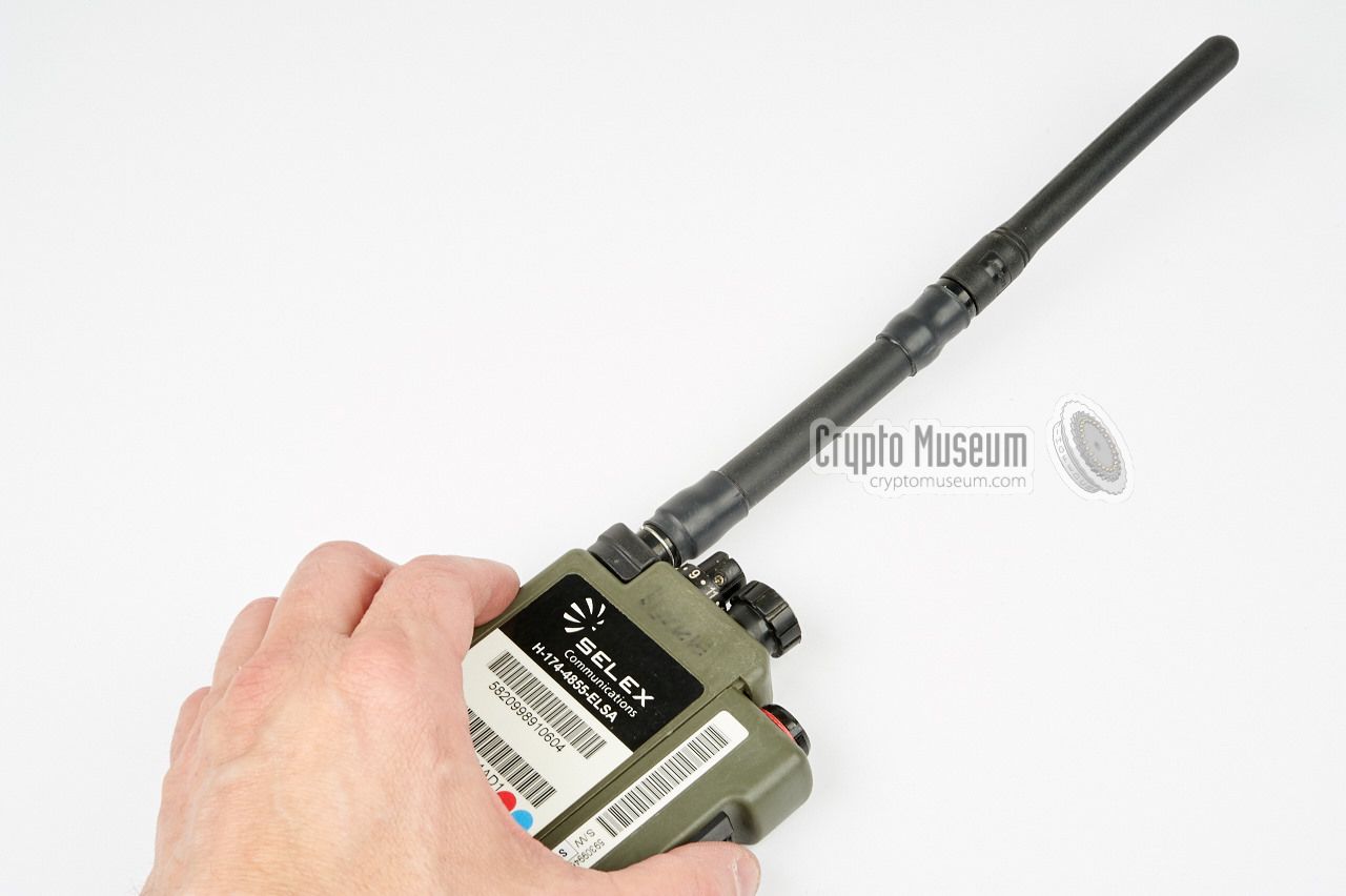 Operating the EZPRR with gooseneck antenna