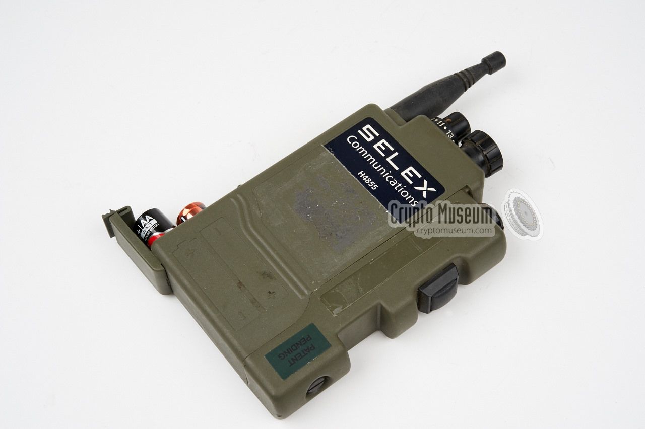 H4855 Personal Role Radio with headset