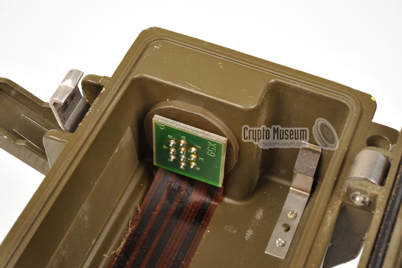 Connections of the power socket