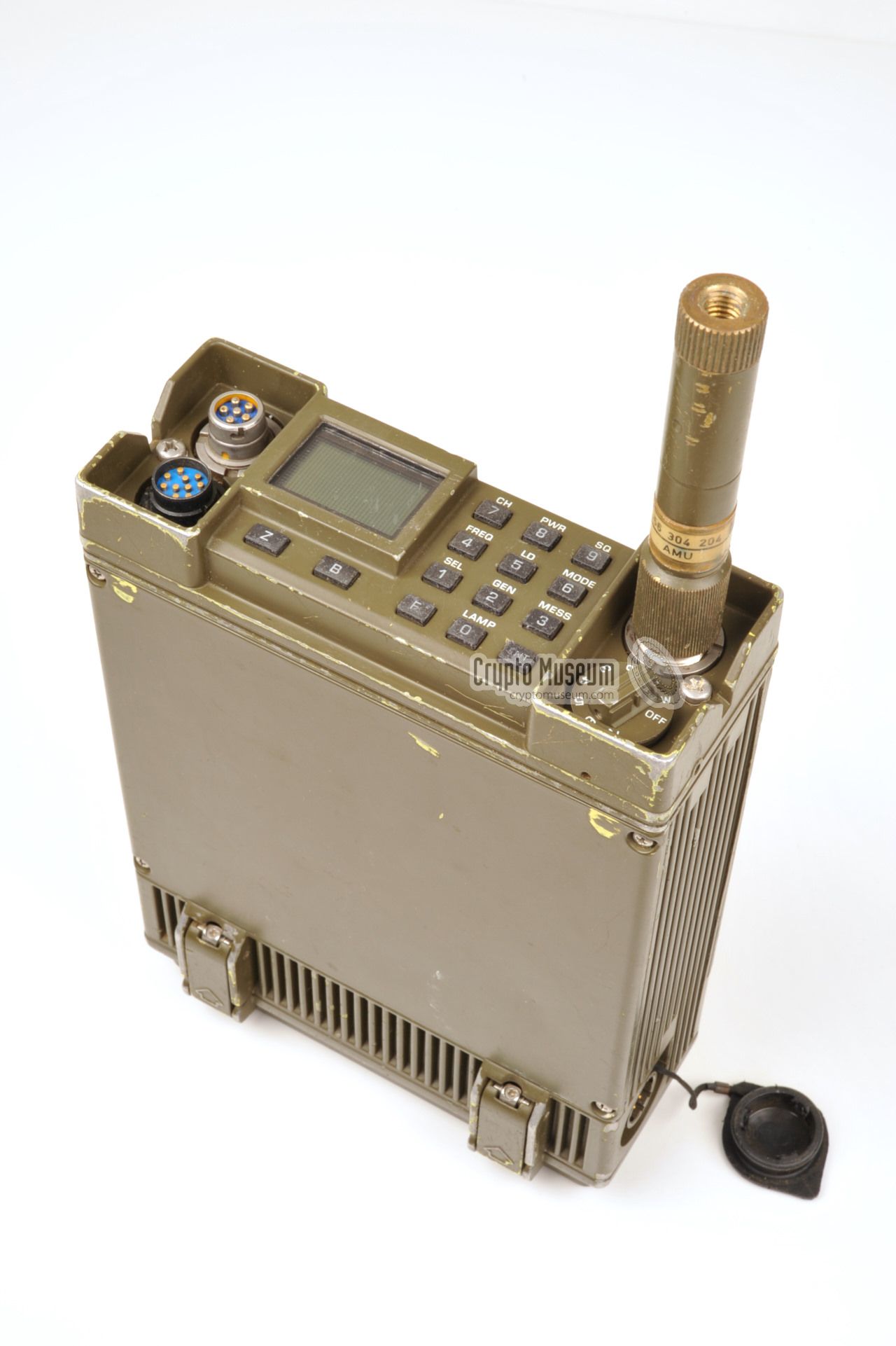 SPIDER tactical manpack radio