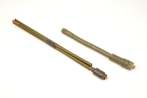 Antenna rod and gooseneck