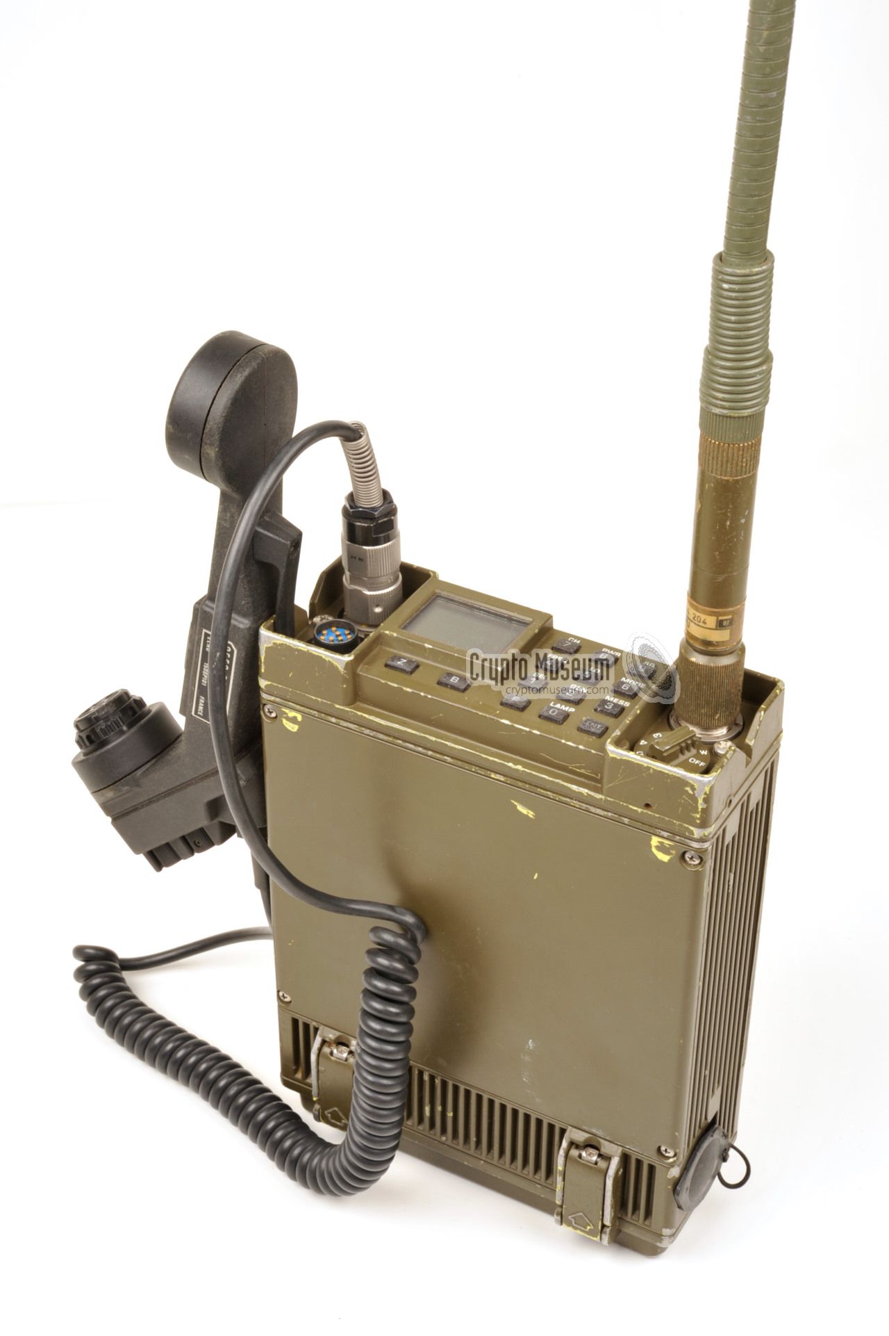 SPIDER with handset and antenna