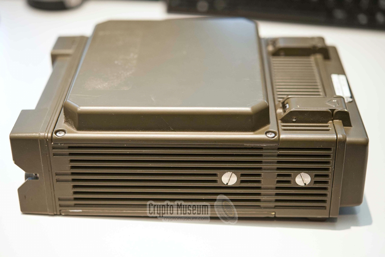 Side view of the bottom of the Spider with crypto-extension