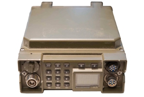 Bottom view of a SPIDER with space for the crypto extension. Photograph kindly supplied by Egbert Spaa [6].