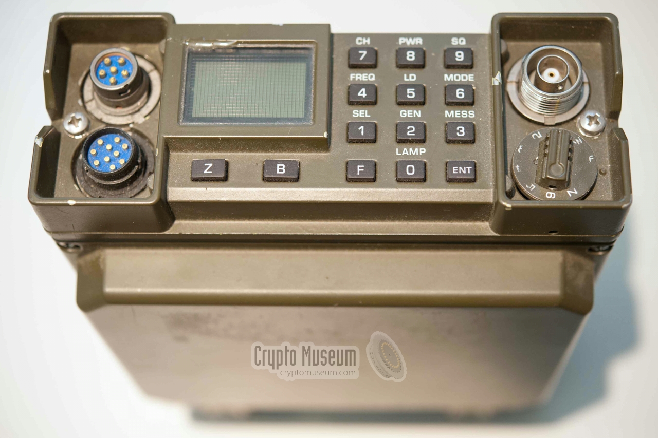 Spider with crypto-extension at the bottom