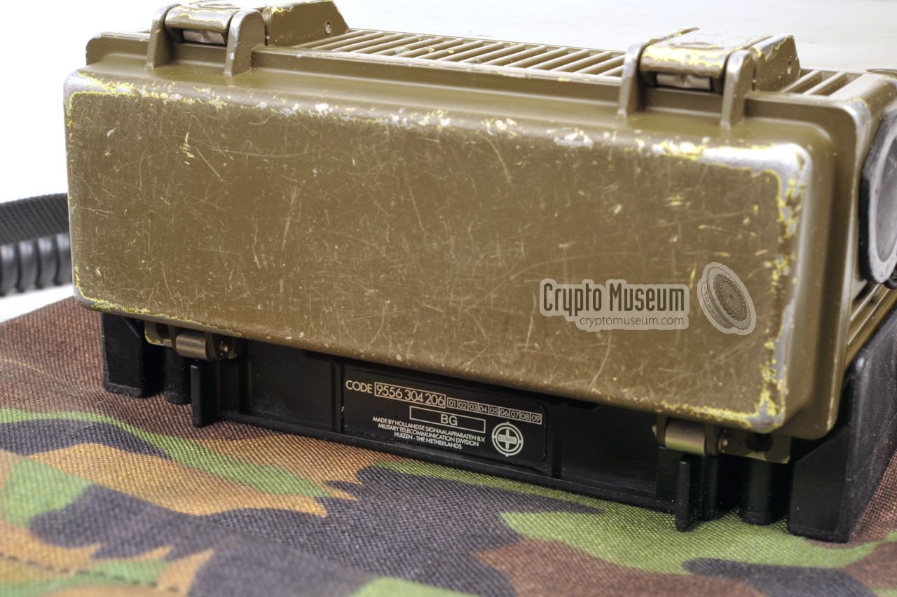 SPIDER installed on the harness - seen from the battery compartment