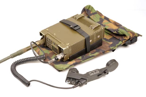 SPIDER installed on a manpack harness. Kindly supplied by Marcel Rohrs [3].