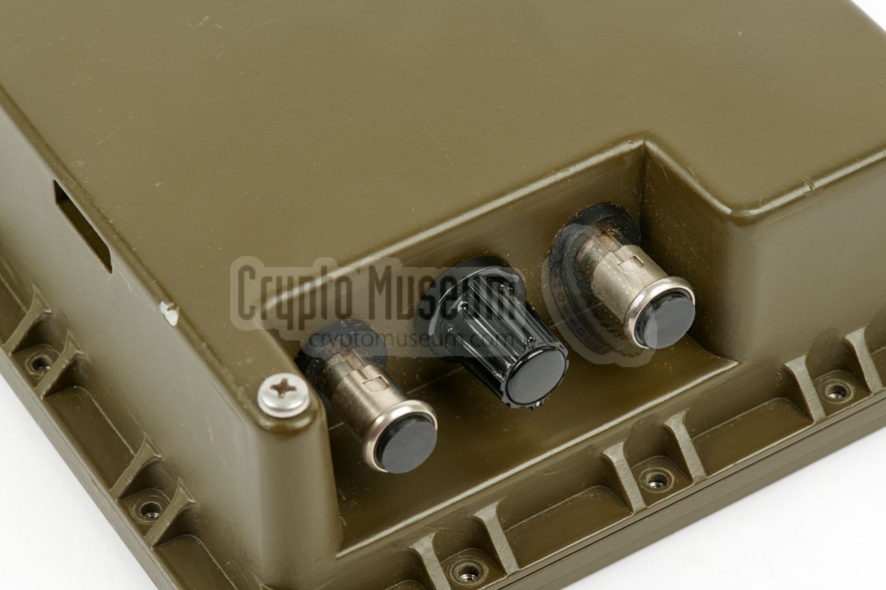 2-wire field line terminals with MODE selector at the centre