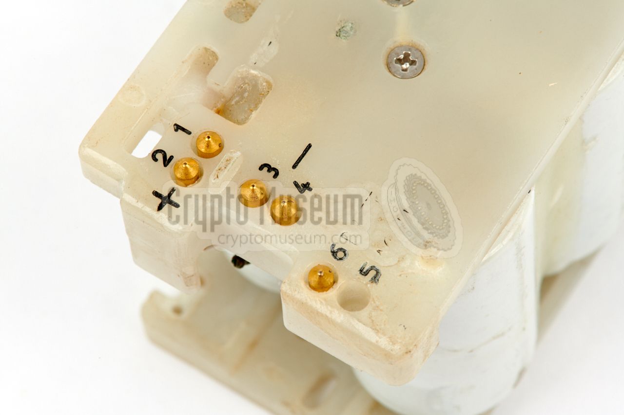 Spring-loaded contacts