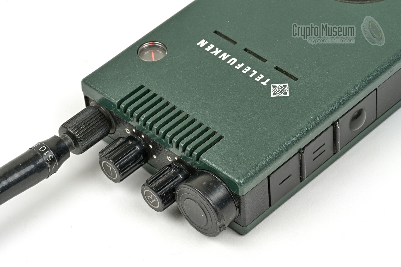 Controls and antenna