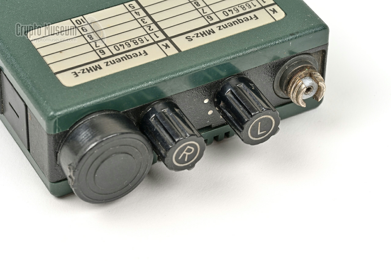 Controls and connections