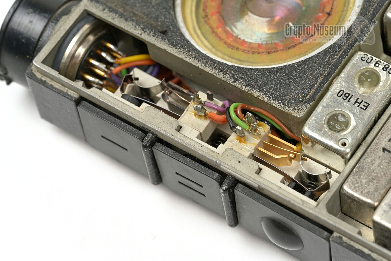 Wiring of the switches