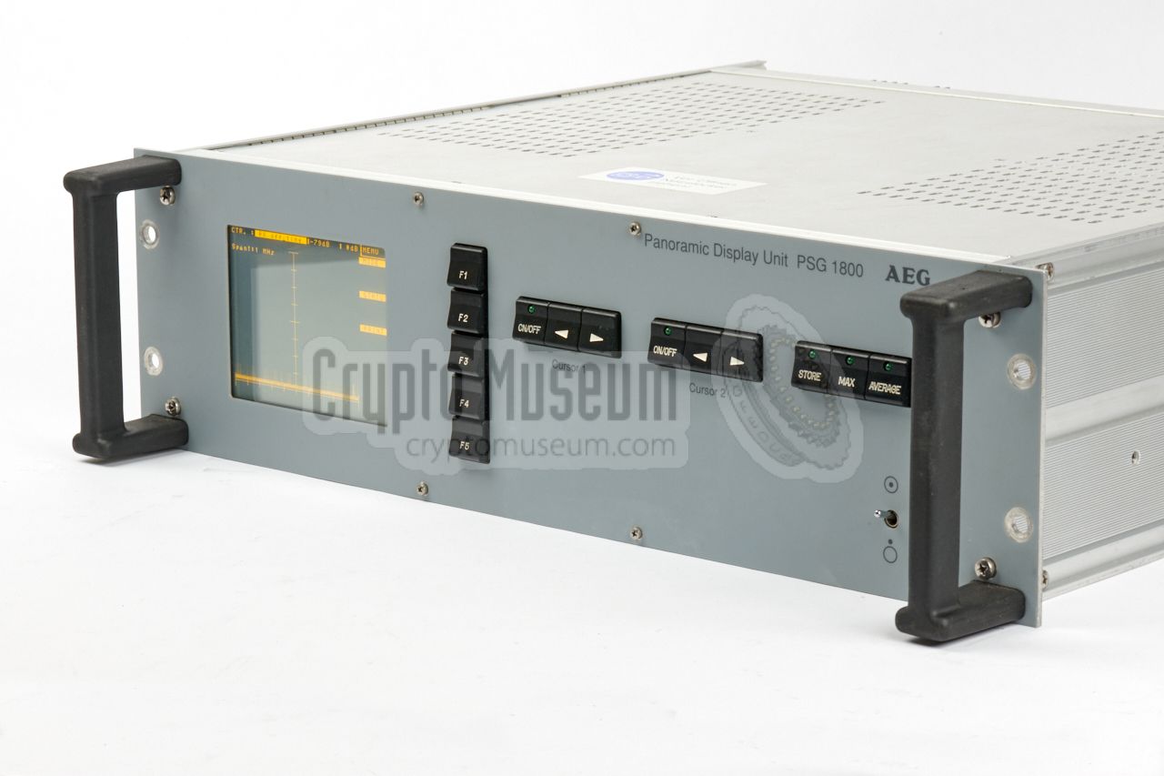 Front pane with EL graphics display