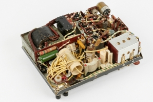 Interior, seen from the rear right