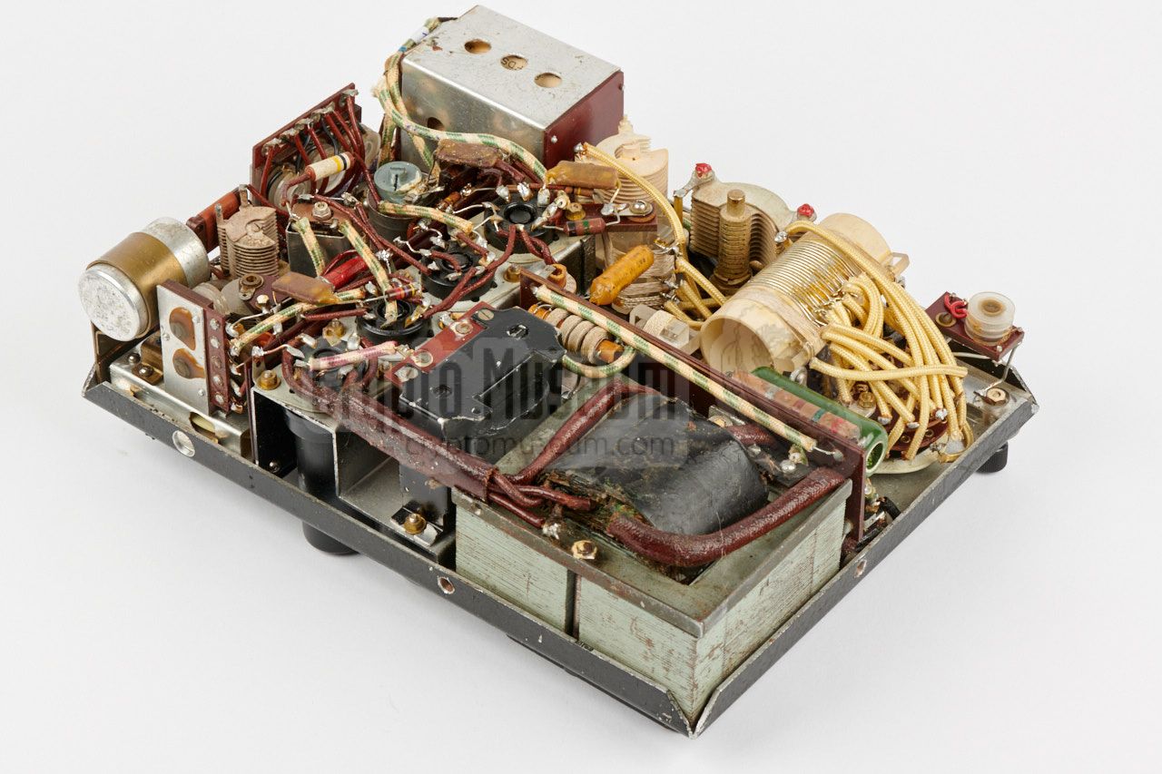 Interior, seen from the rear left