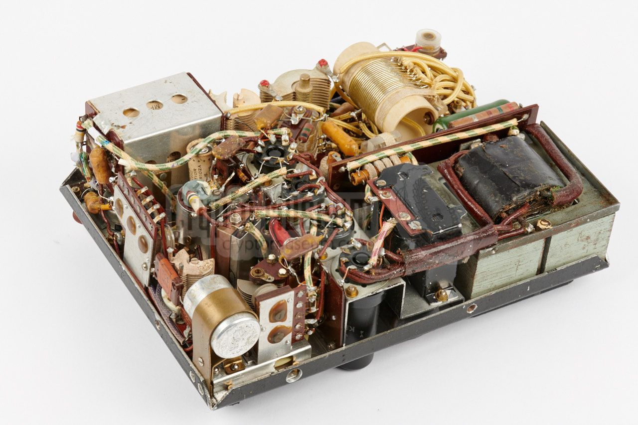 Interior, seen from the left front